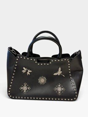 Cromia Black Purse